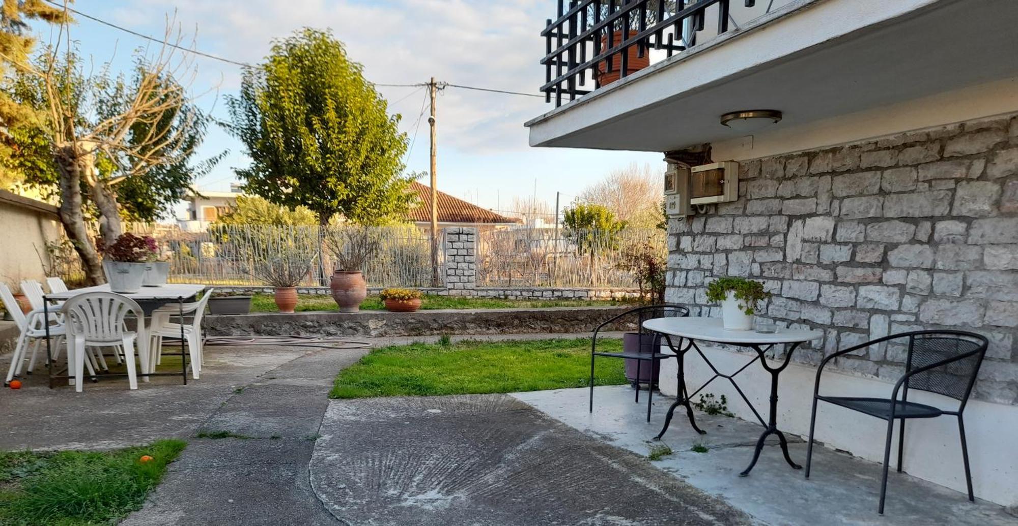 Lovely Stonehouse Villa Tríkala